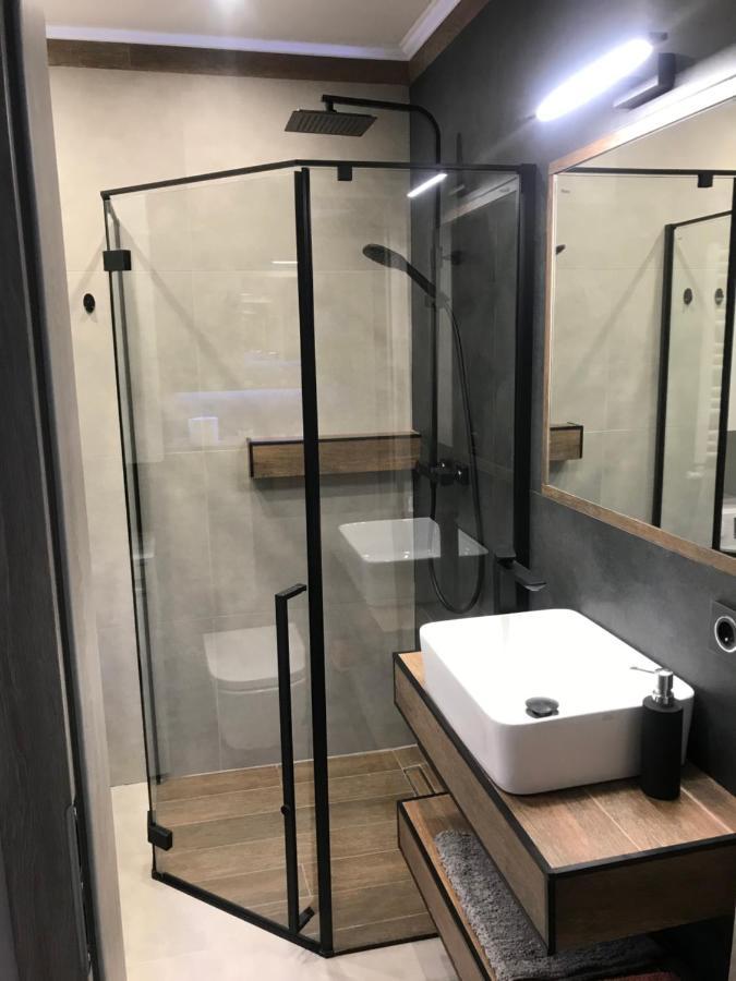 Apartament Na Skrzypka 切申 外观 照片