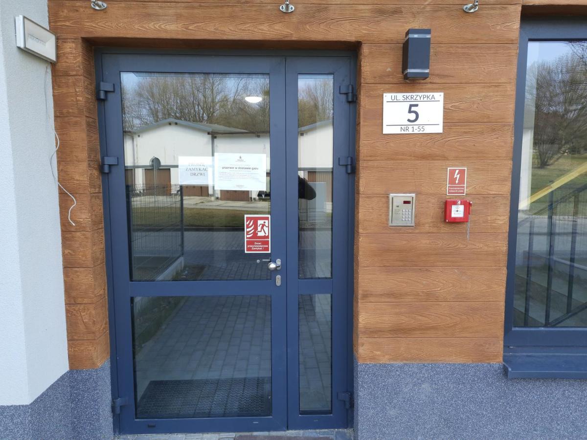 Apartament Na Skrzypka 切申 外观 照片