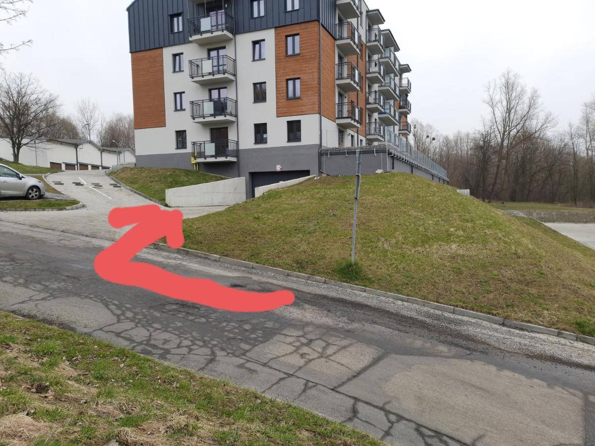 Apartament Na Skrzypka 切申 外观 照片