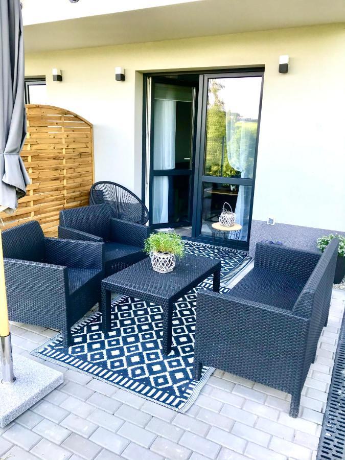 Apartament Na Skrzypka 切申 外观 照片