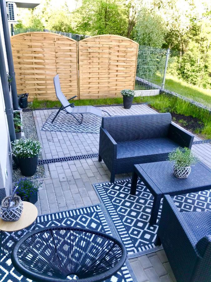 Apartament Na Skrzypka 切申 外观 照片
