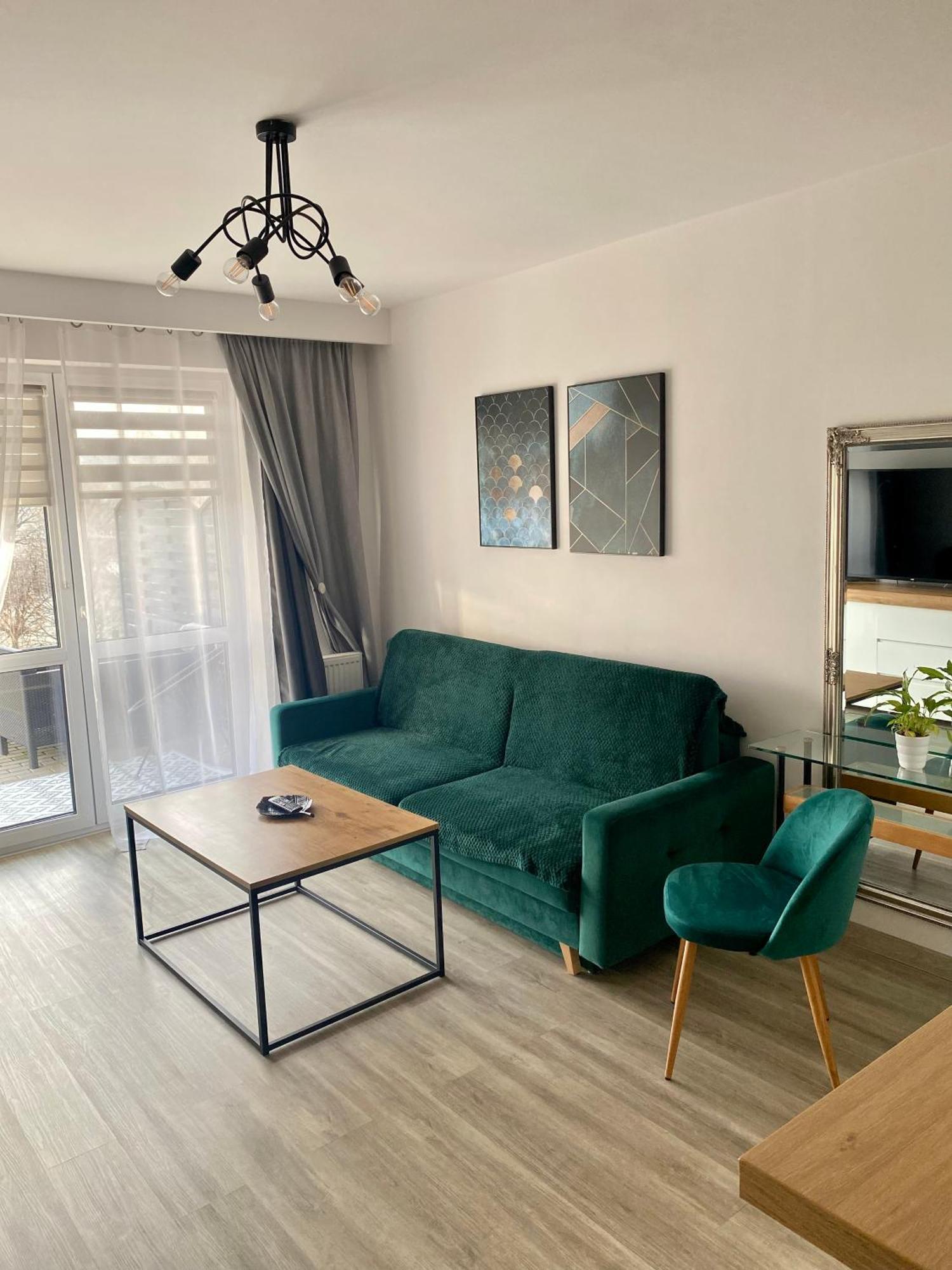Apartament Na Skrzypka 切申 外观 照片