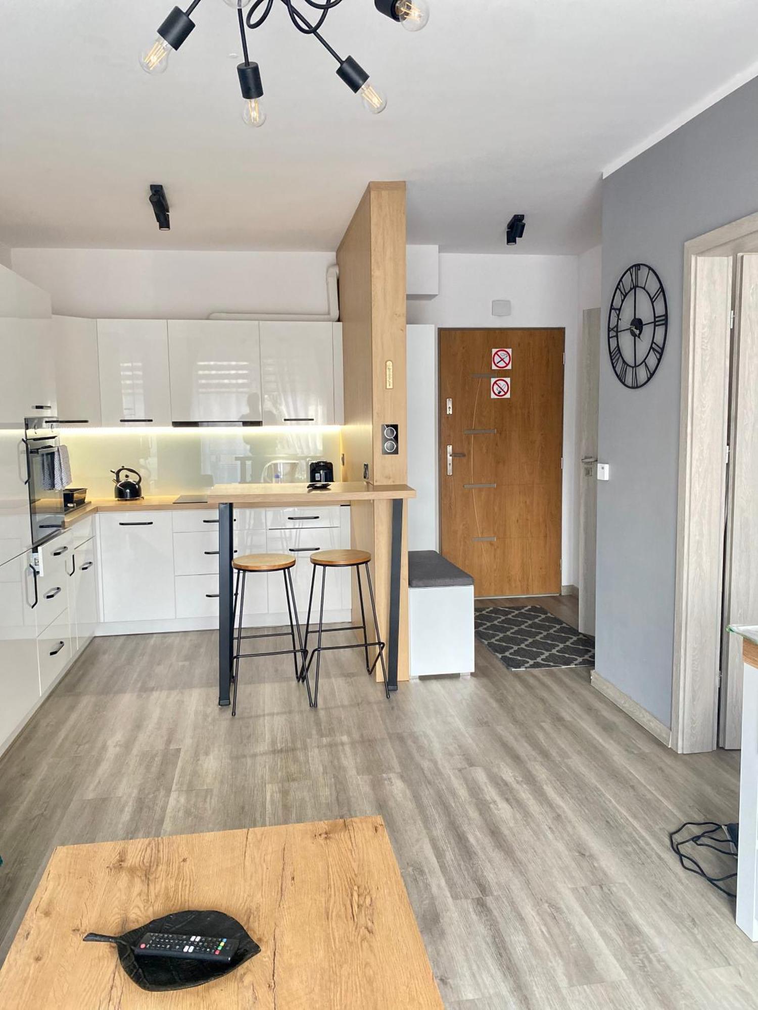 Apartament Na Skrzypka 切申 外观 照片