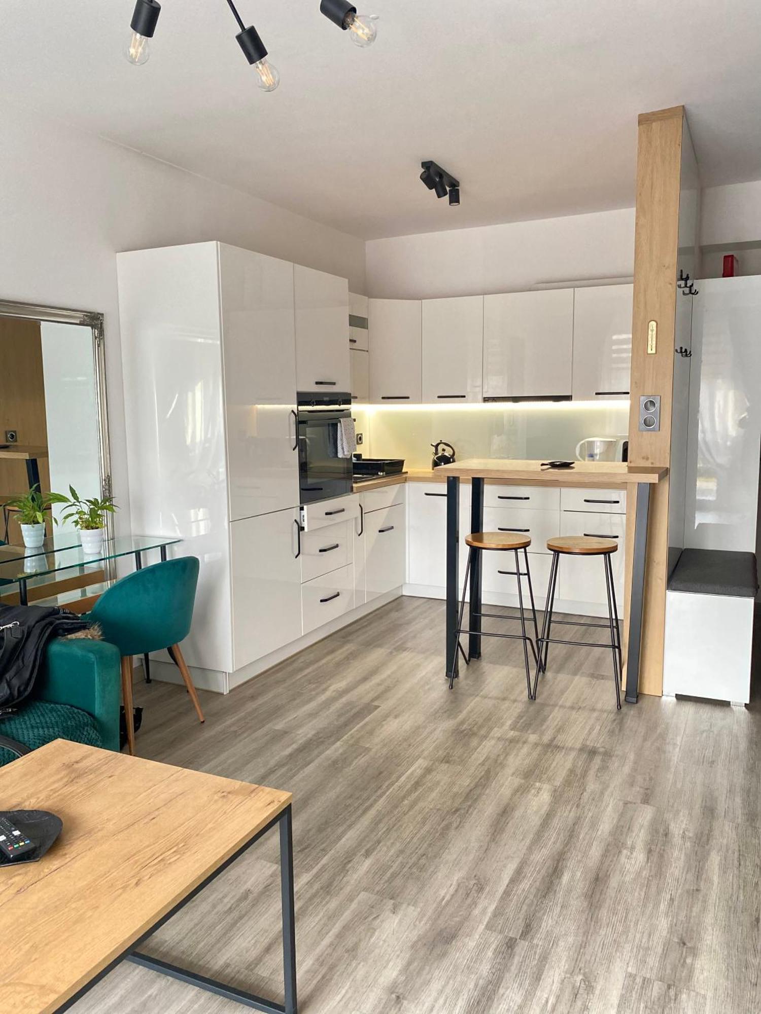 Apartament Na Skrzypka 切申 外观 照片