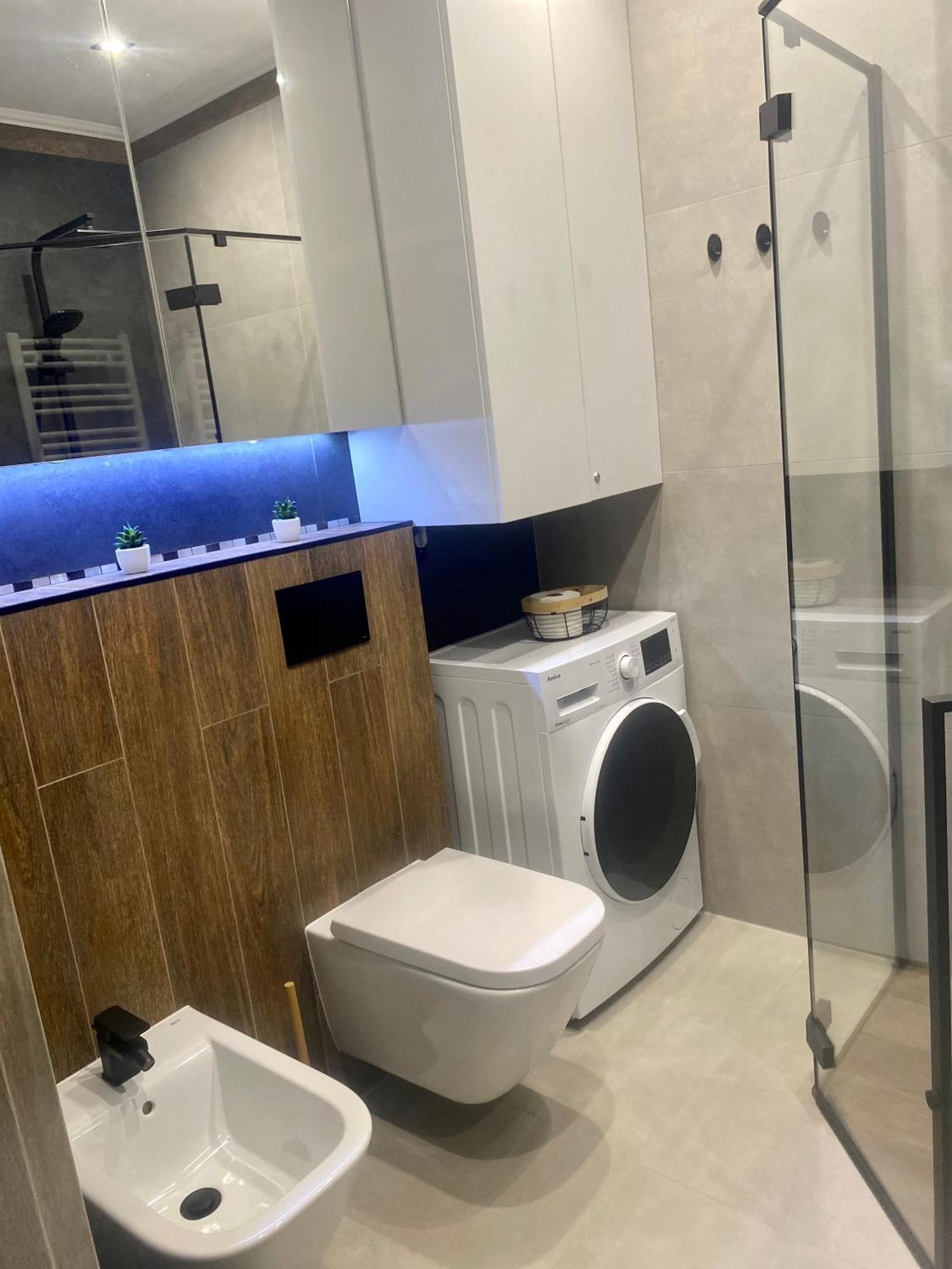 Apartament Na Skrzypka 切申 外观 照片