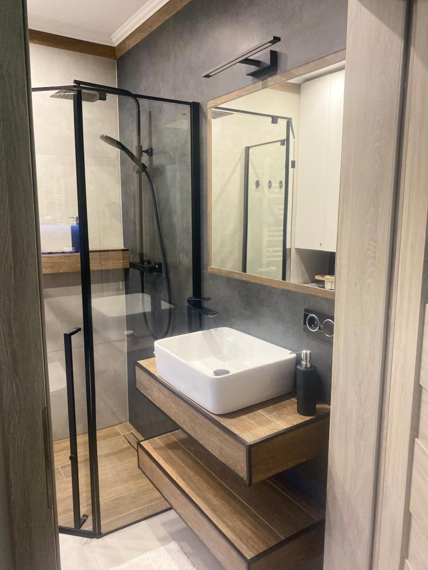Apartament Na Skrzypka 切申 外观 照片