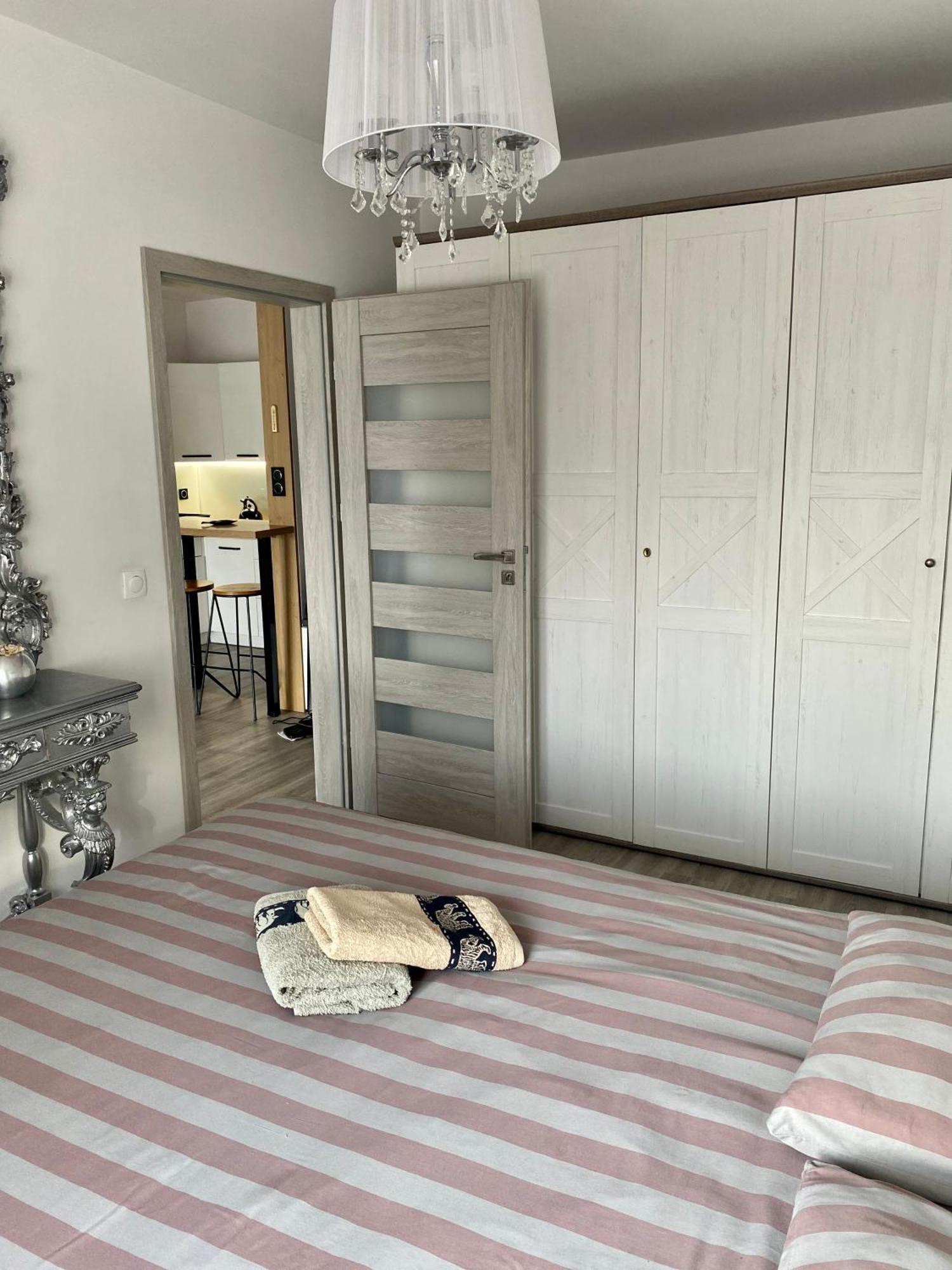Apartament Na Skrzypka 切申 外观 照片