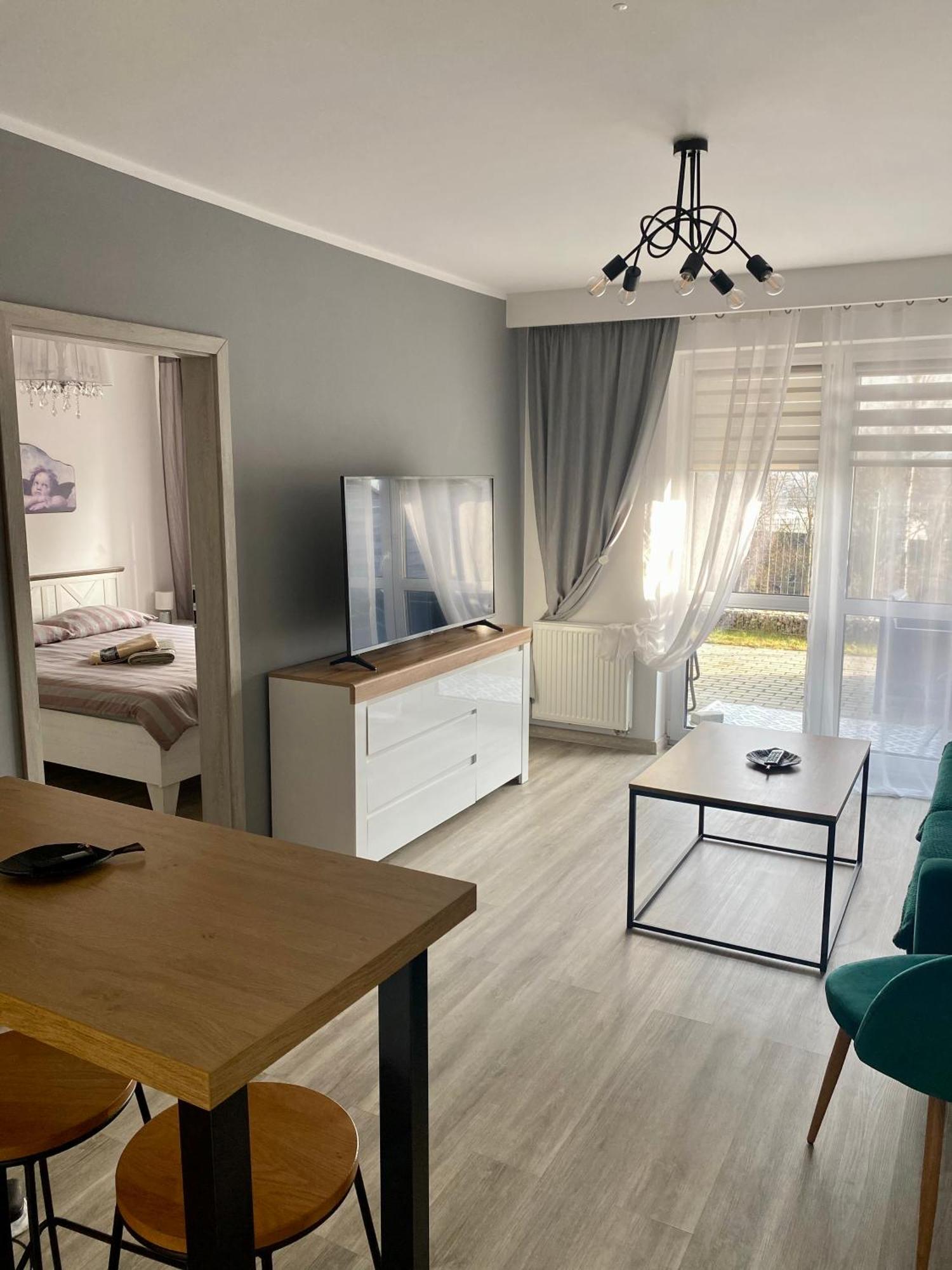 Apartament Na Skrzypka 切申 外观 照片